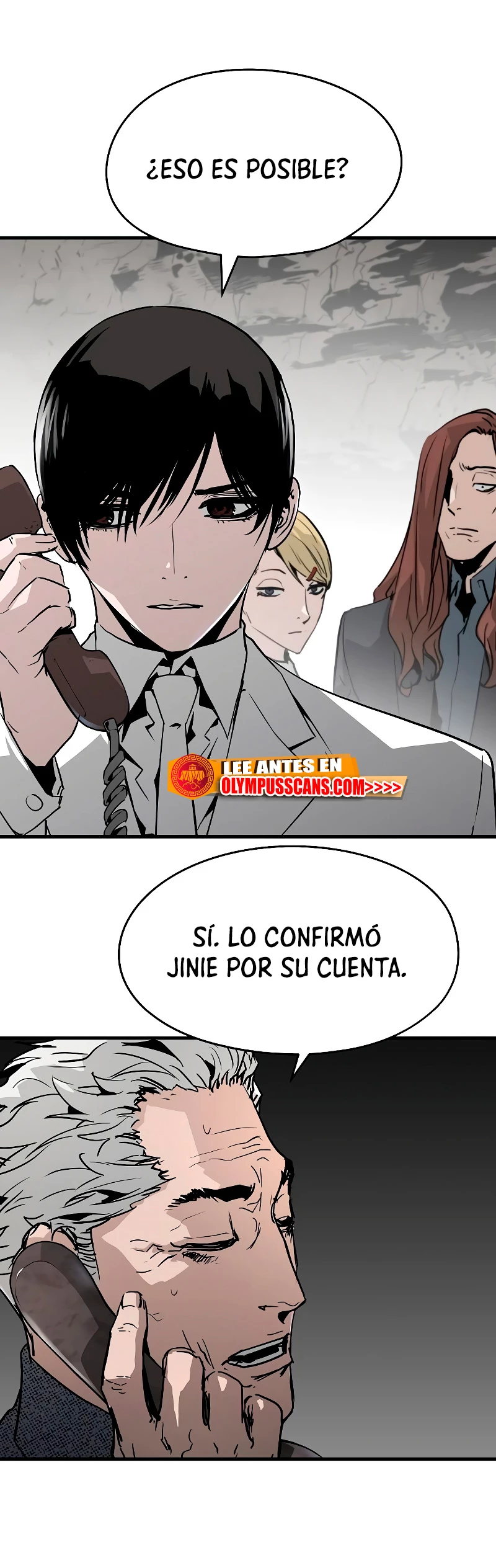 Th3 Breaker Fuerza eterna capítulo 53, página 32