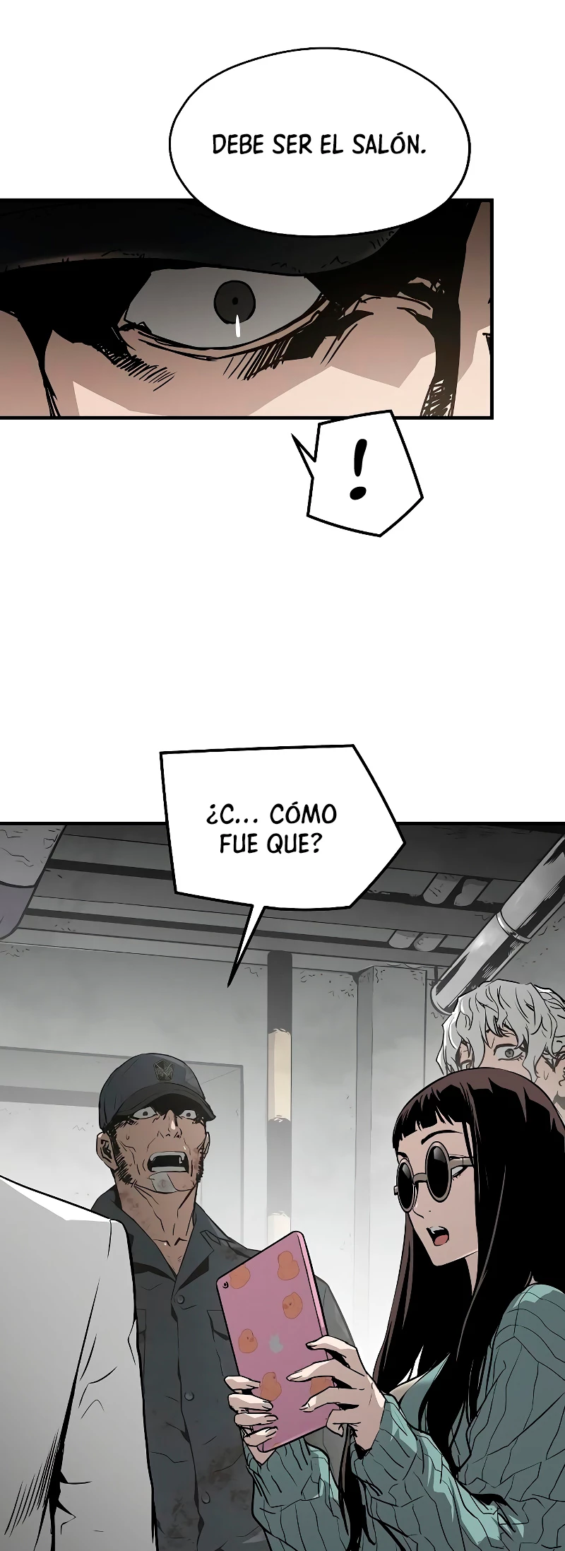 Th3 Breaker Fuerza eterna capítulo 55, página 21