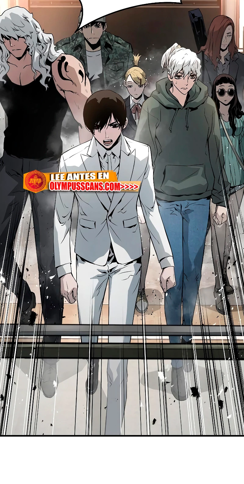 Th3 Breaker Fuerza eterna capítulo 56, página 45