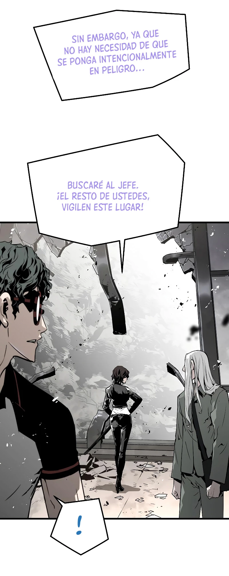 Th3 Breaker Fuerza eterna capítulo 58, página 39