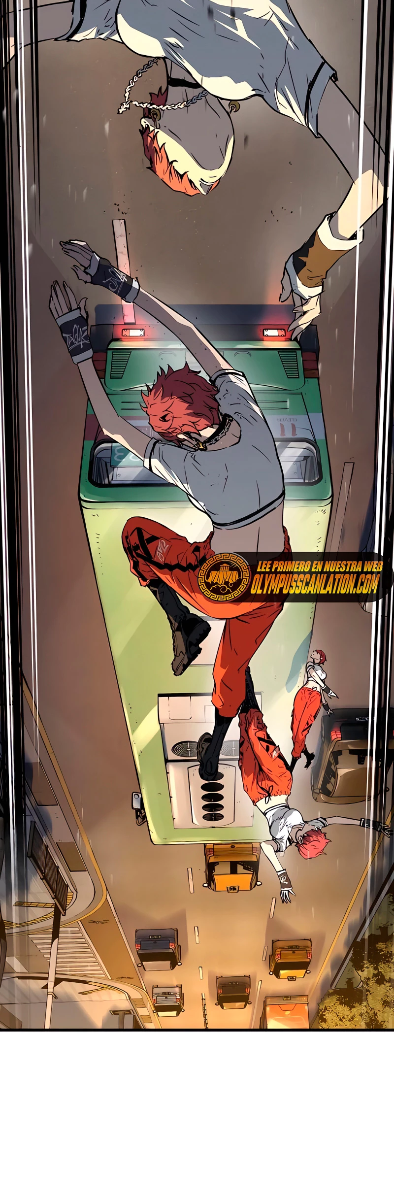 Th3 Breaker Fuerza eterna capítulo 6, página 13