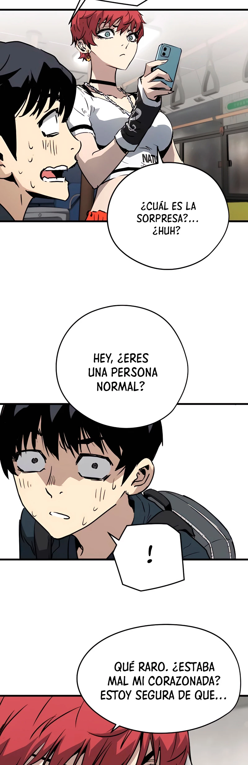 Th3 Breaker Fuerza eterna capítulo 6, página 18