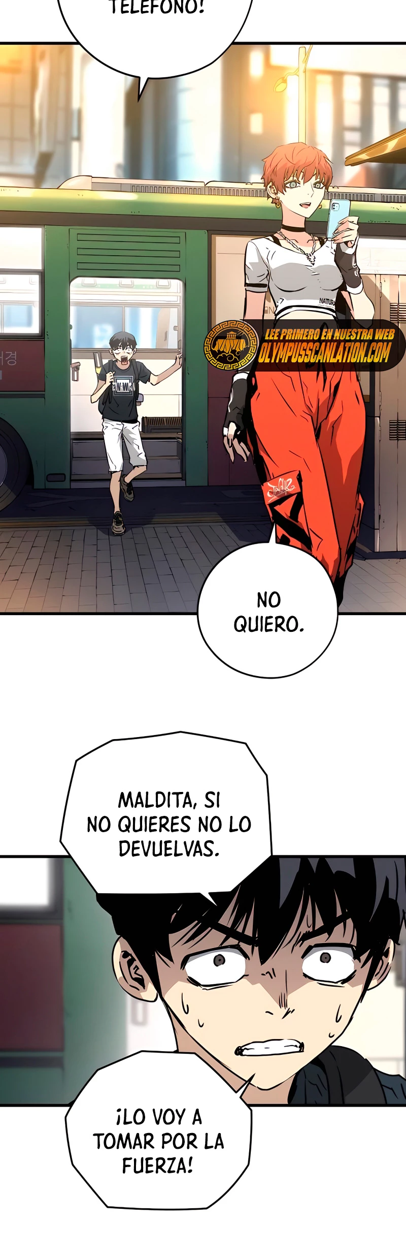 Th3 Breaker Fuerza eterna capítulo 6, página 21