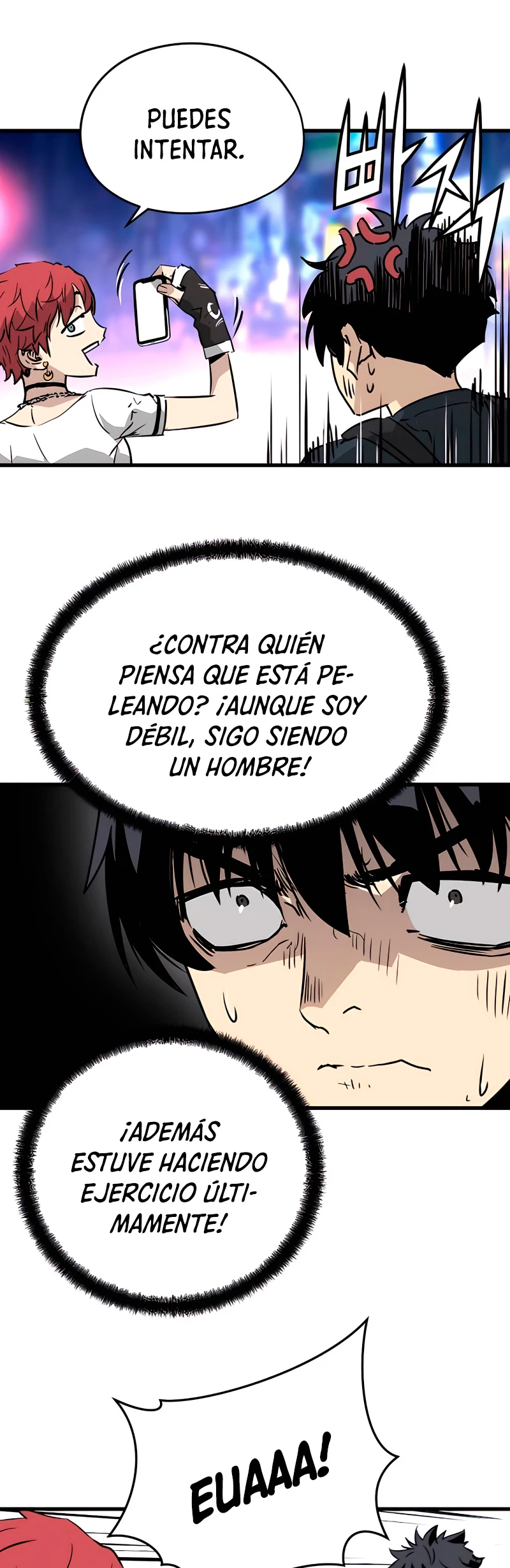 Th3 Breaker Fuerza eterna capítulo 6, página 22