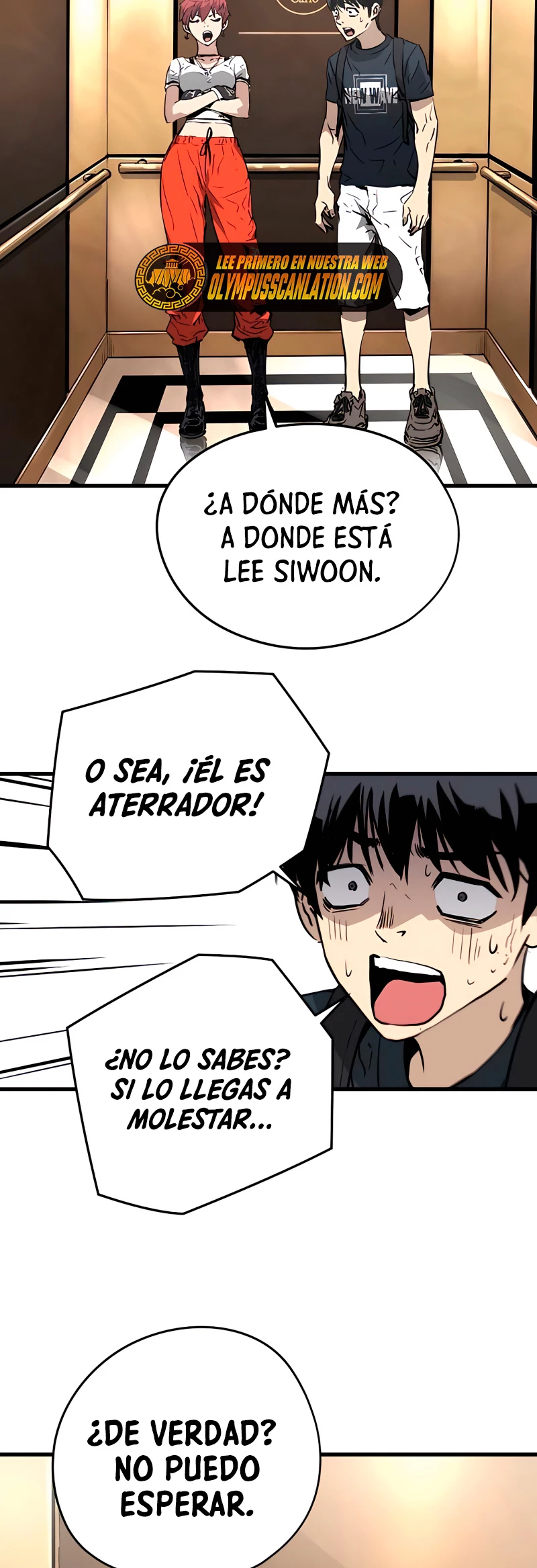 Th3 Breaker Fuerza eterna capítulo 6, página 32