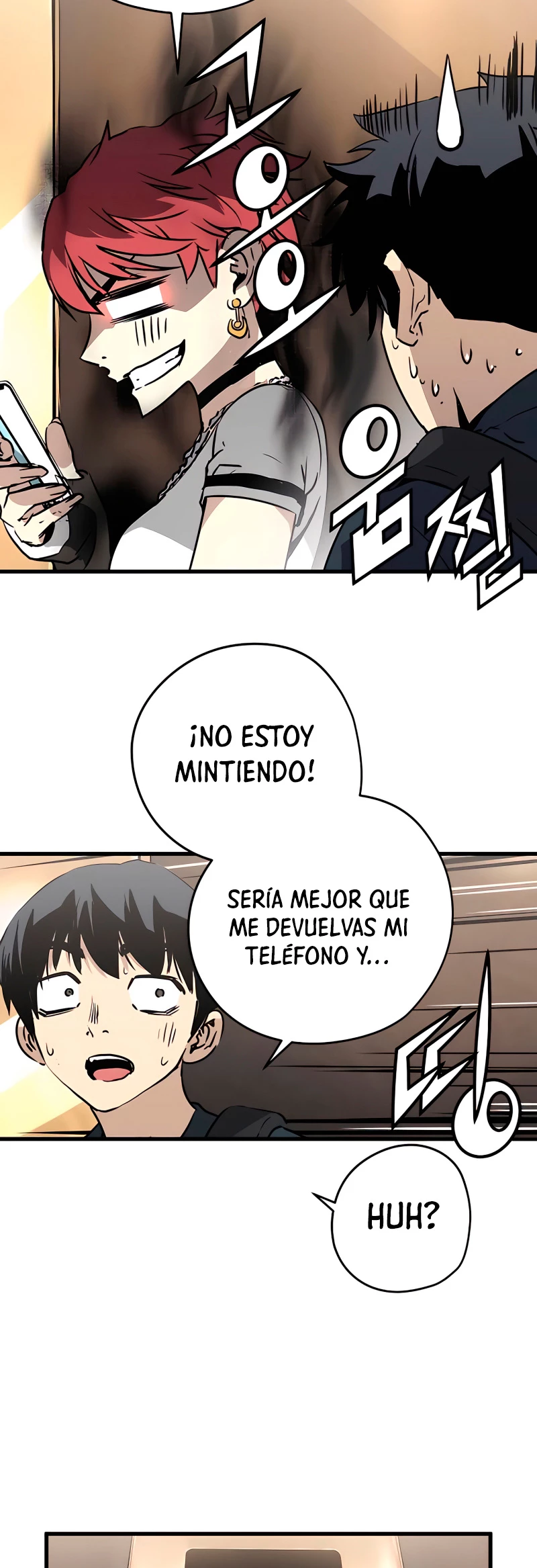 Th3 Breaker Fuerza eterna capítulo 6, página 33