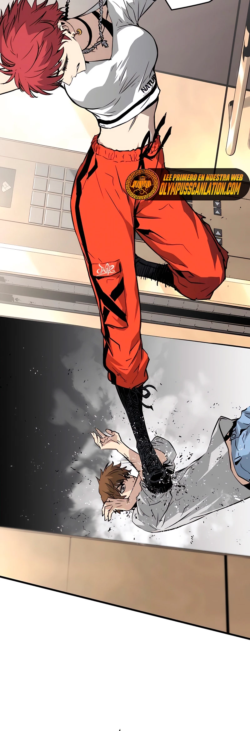 Th3 Breaker Fuerza eterna capítulo 6, página 36