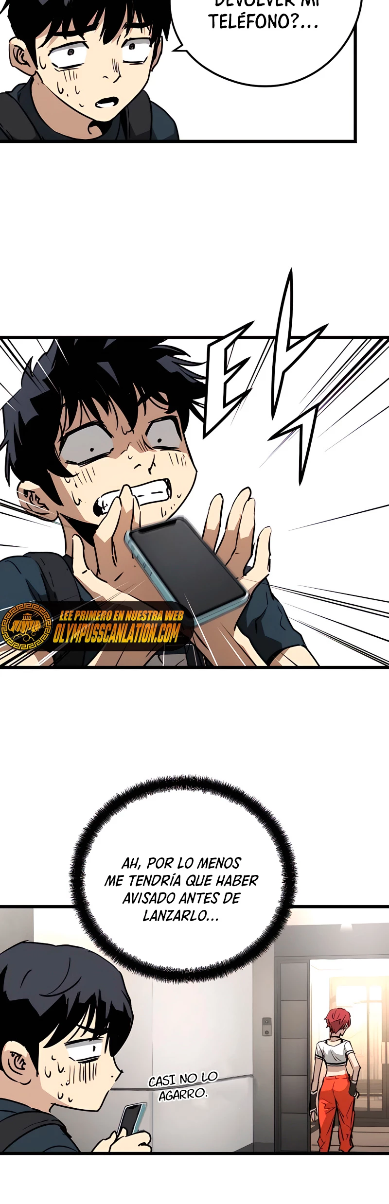 Th3 Breaker Fuerza eterna capítulo 6, página 50