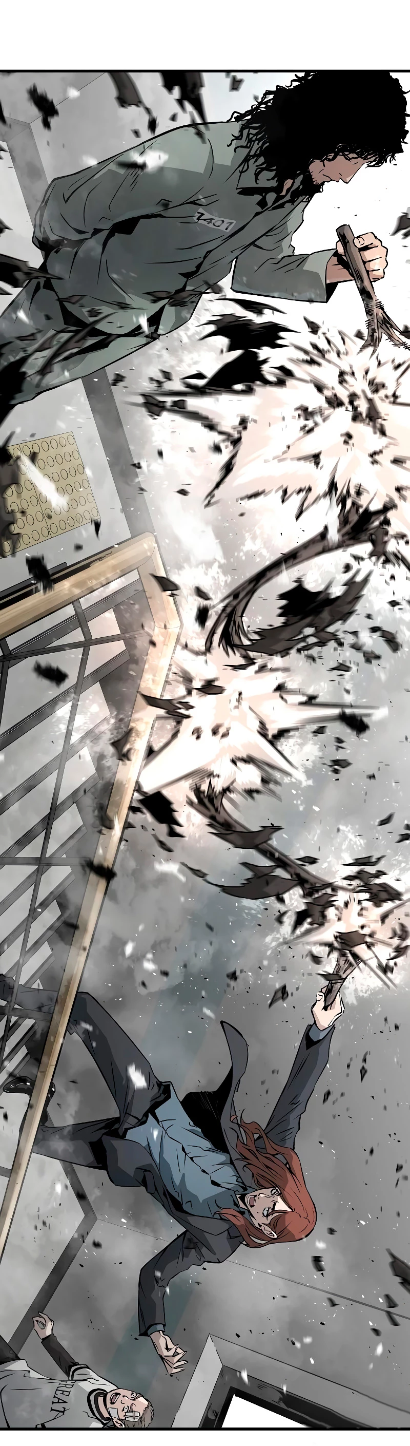 Th3 Breaker Fuerza eterna capítulo 67, página 41