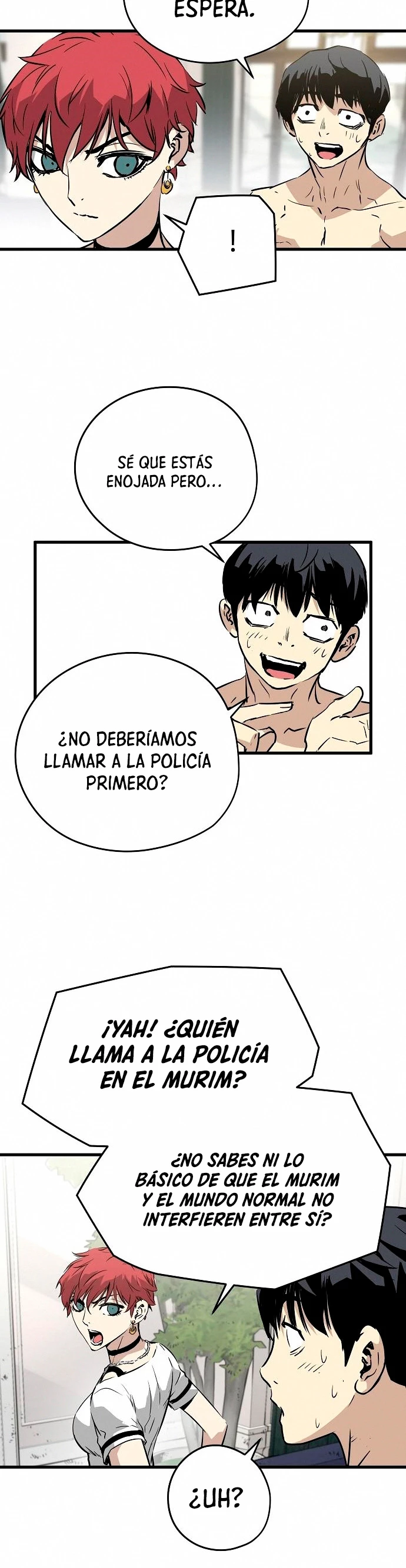 Th3 Breaker Fuerza eterna capítulo 7, página 29