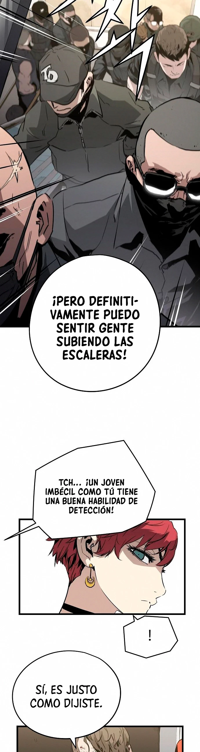 Th3 Breaker Fuerza eterna capítulo 7, página 37