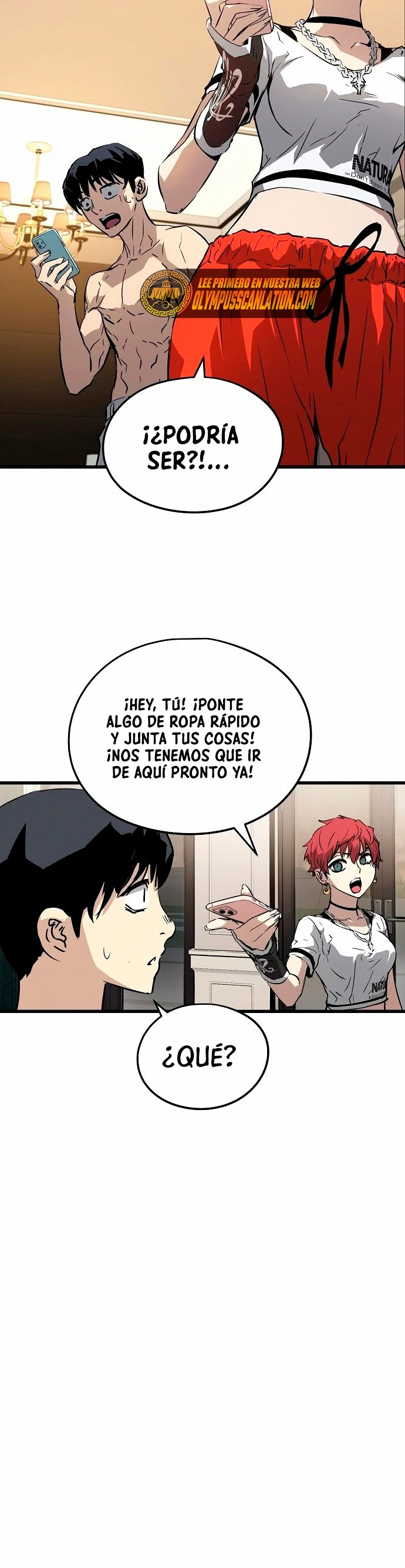 Th3 Breaker Fuerza eterna capítulo 7, página 41