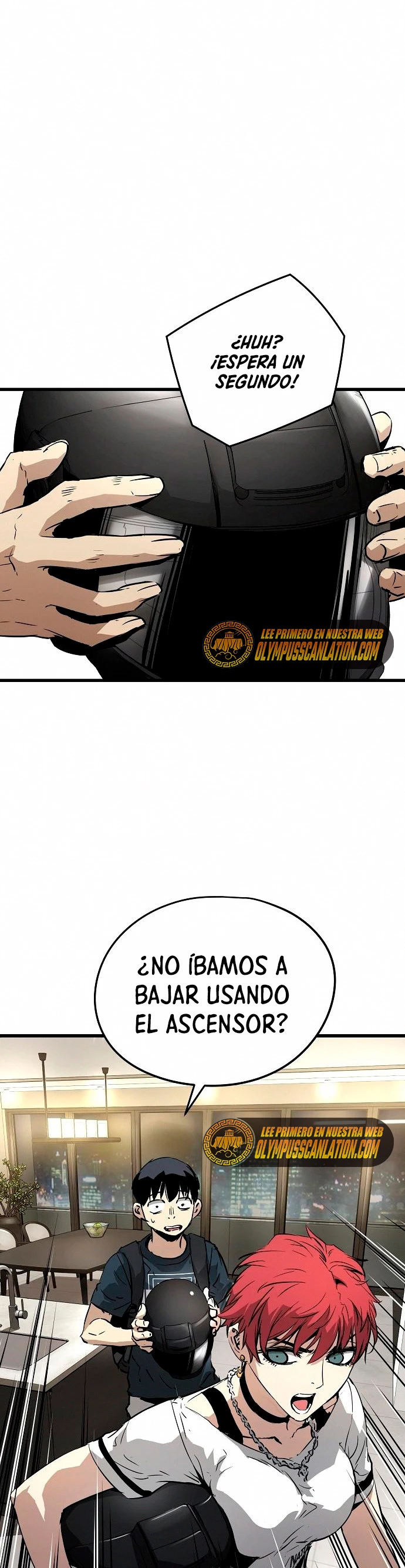 Th3 Breaker Fuerza eterna capítulo 7, página 42