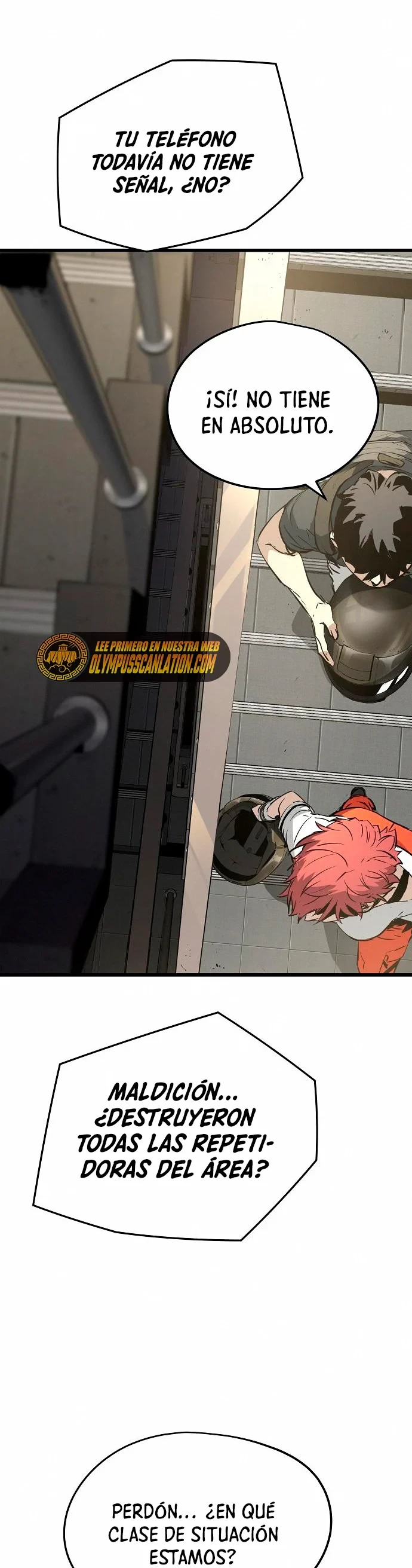 Th3 Breaker Fuerza eterna capítulo 7, página 48
