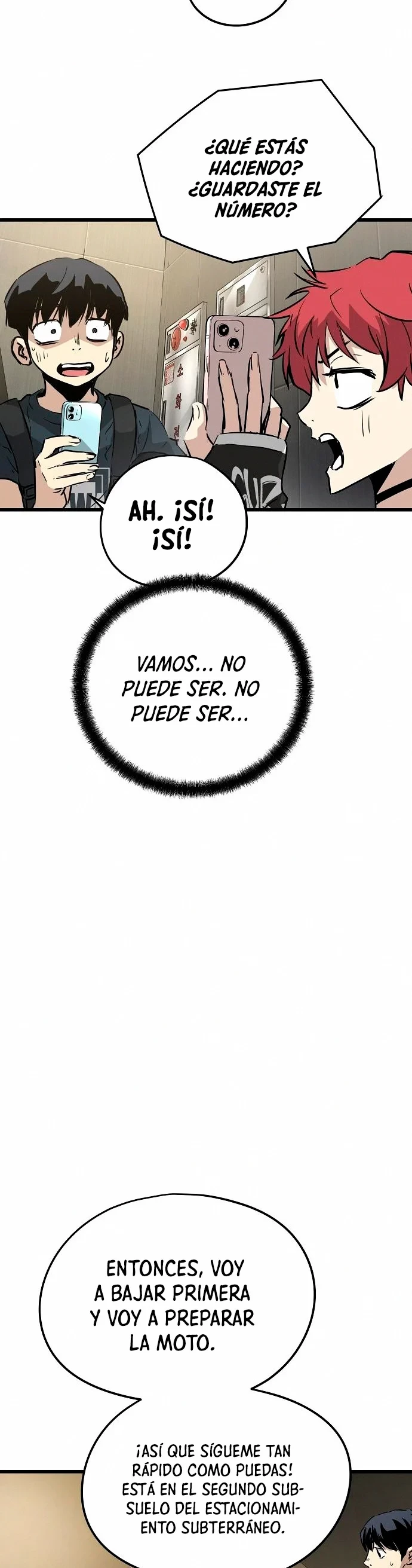 Th3 Breaker Fuerza eterna capítulo 7, página 52