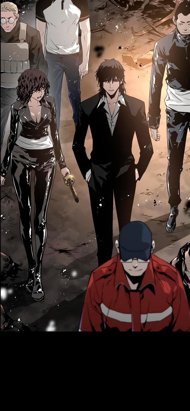 Th3 Breaker Fuerza eterna capítulo 70, página 35