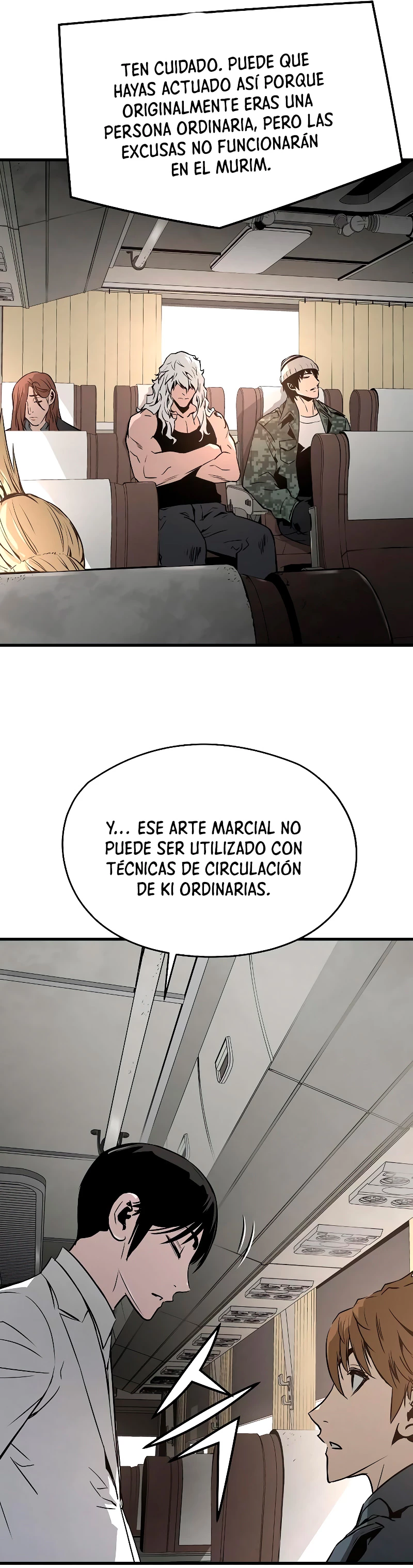 Th3 Breaker Fuerza eterna capítulo 70, página 57