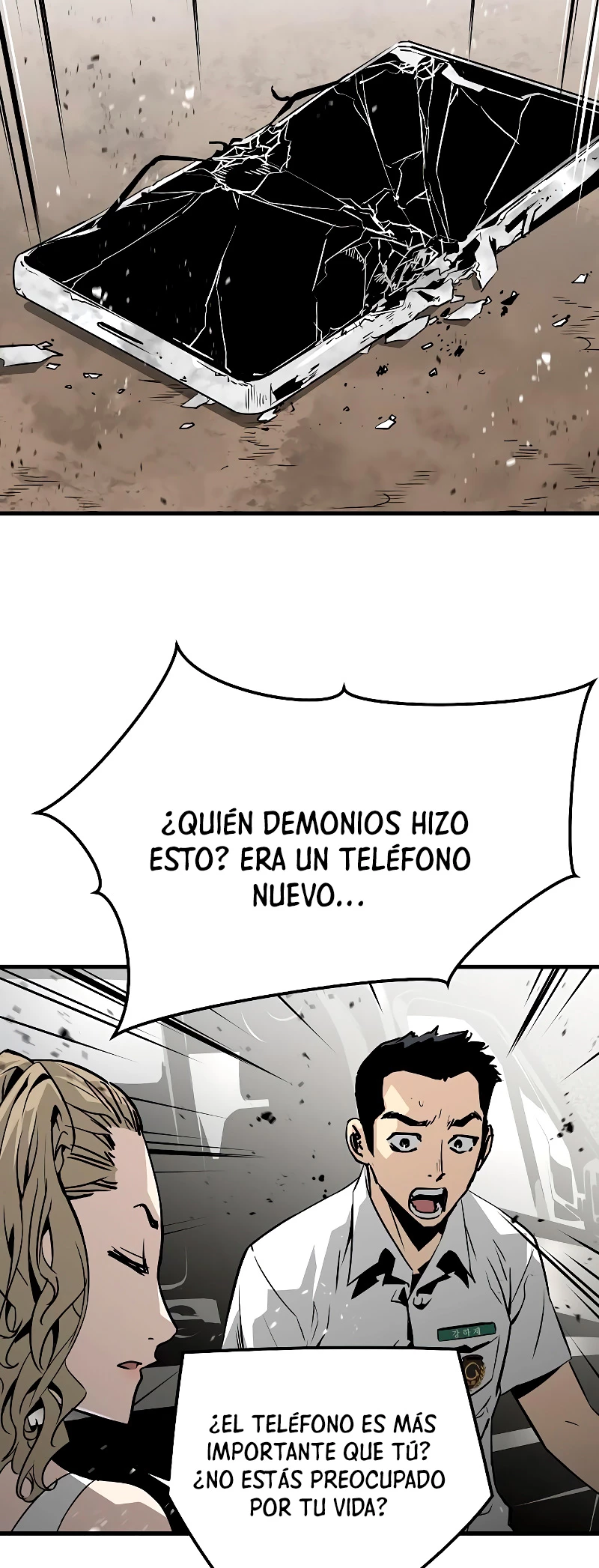Th3 Breaker Fuerza eterna capítulo 71, página 6
