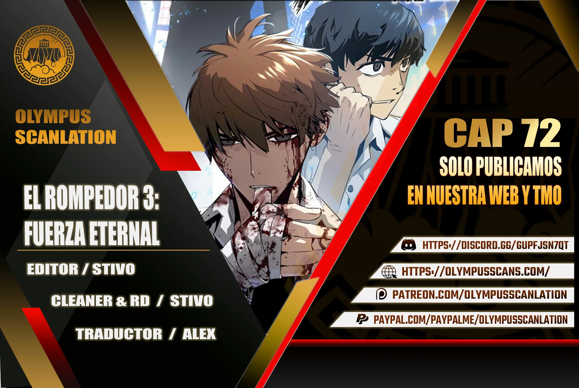 Th3 Breaker Fuerza eterna capítulo 72, página 1