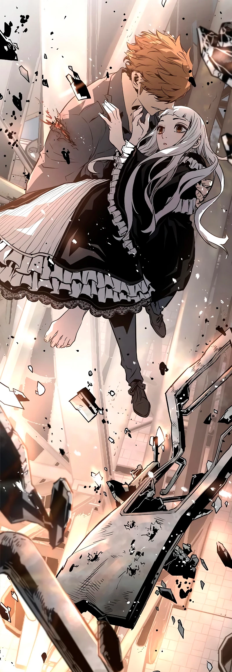 Th3 Breaker Fuerza eterna capítulo 74, página 82