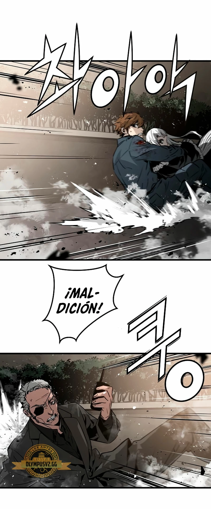 Th3 Breaker Fuerza eterna capítulo 75, página 38