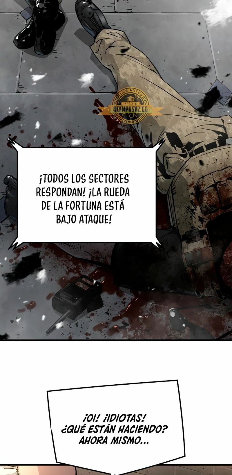 Th3 Breaker Fuerza eterna capítulo 75, página 40