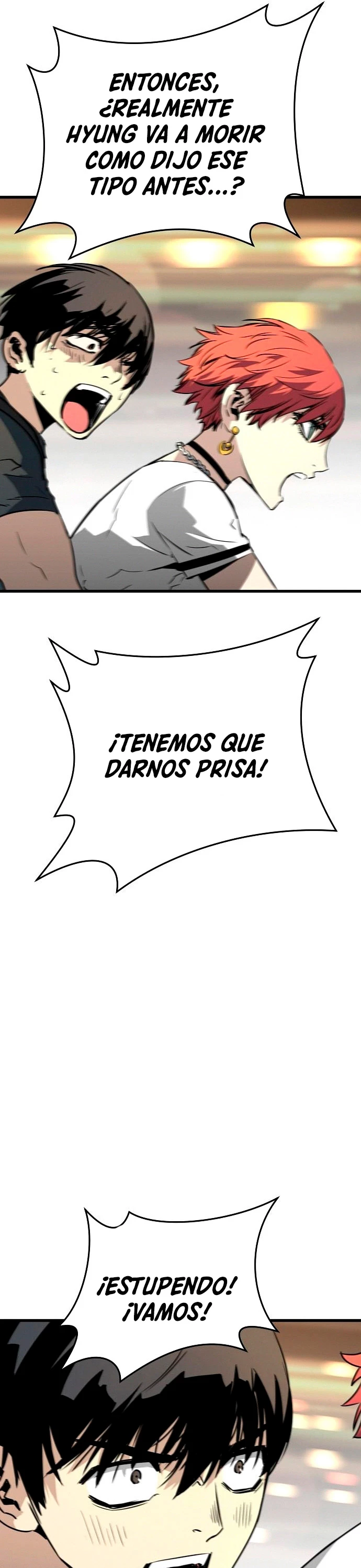 Th3 Breaker Fuerza eterna capítulo 8, página 43