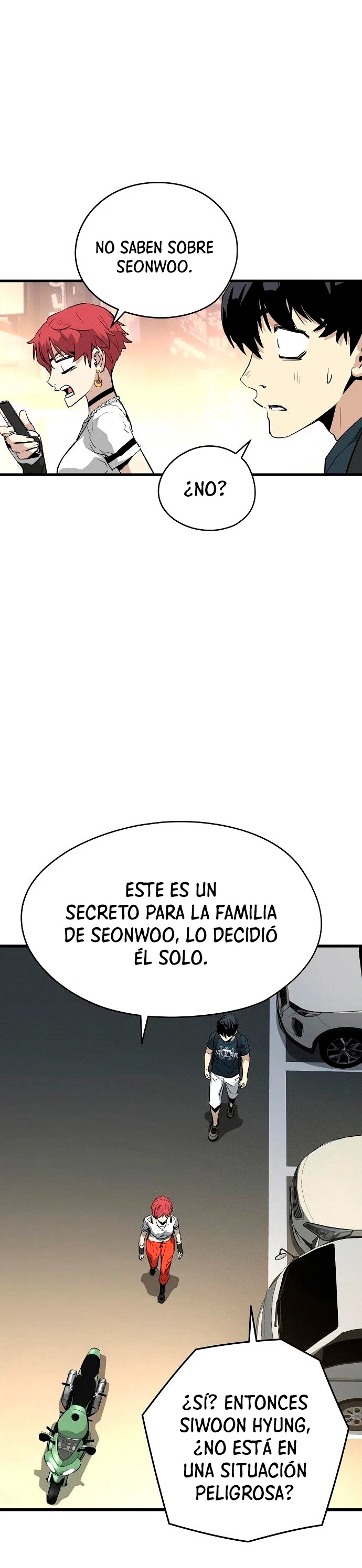 Th3 Breaker Fuerza eterna capítulo 8, página 50