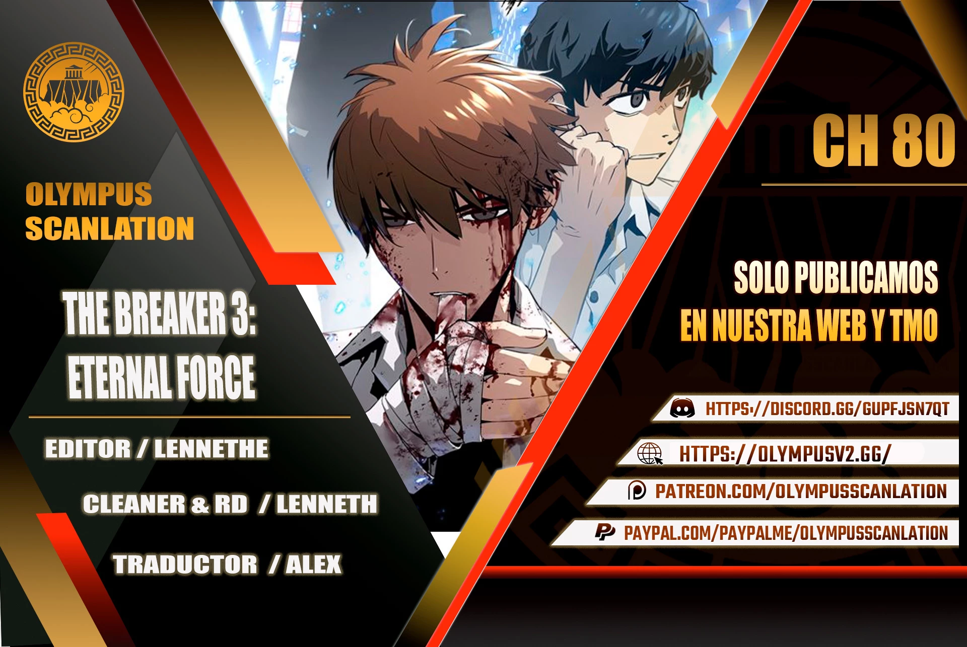 Th3 Breaker Fuerza eterna capítulo 80, página 1