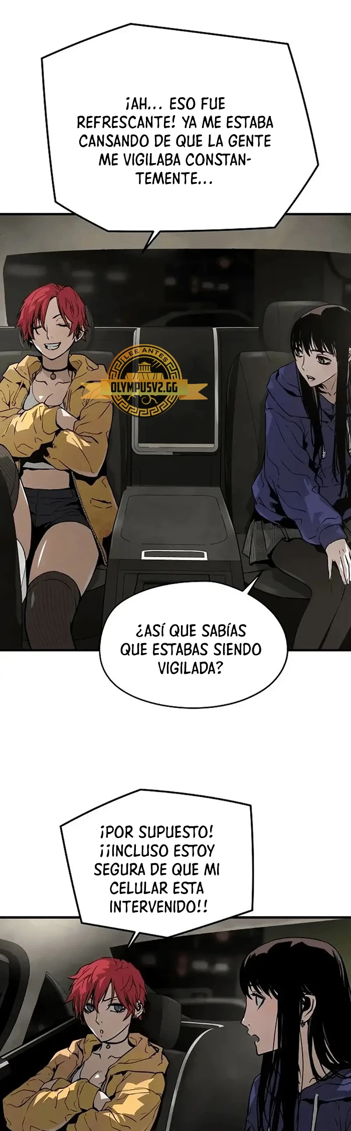 Th3 Breaker Fuerza eterna capítulo 82, página 13