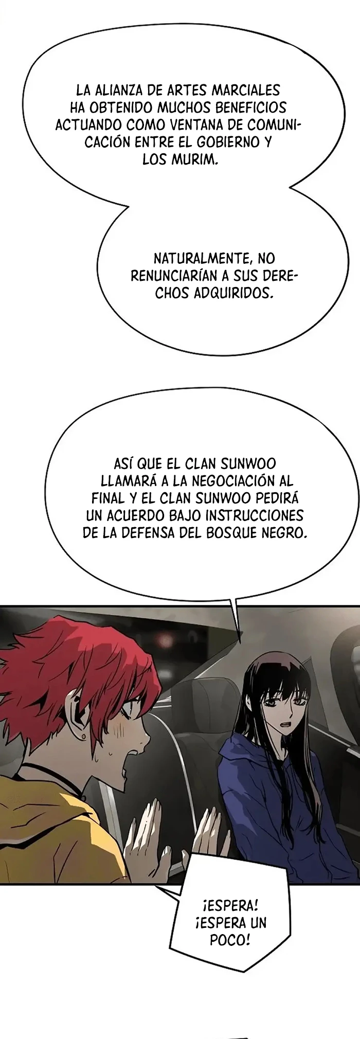 Th3 Breaker Fuerza eterna capítulo 82, página 30