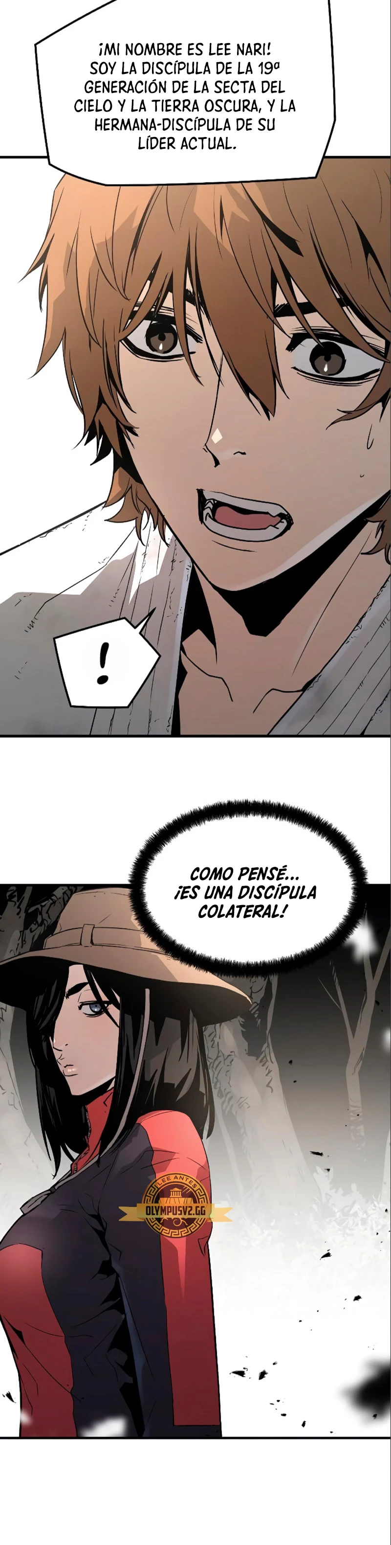 Th3 Breaker Fuerza eterna capítulo 84, página 19