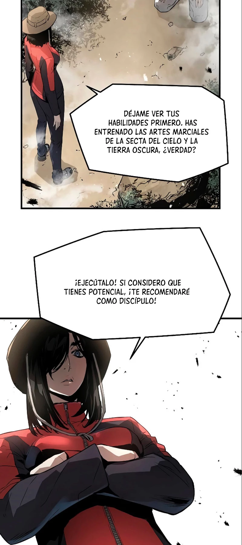 Th3 Breaker Fuerza eterna capítulo 84, página 26
