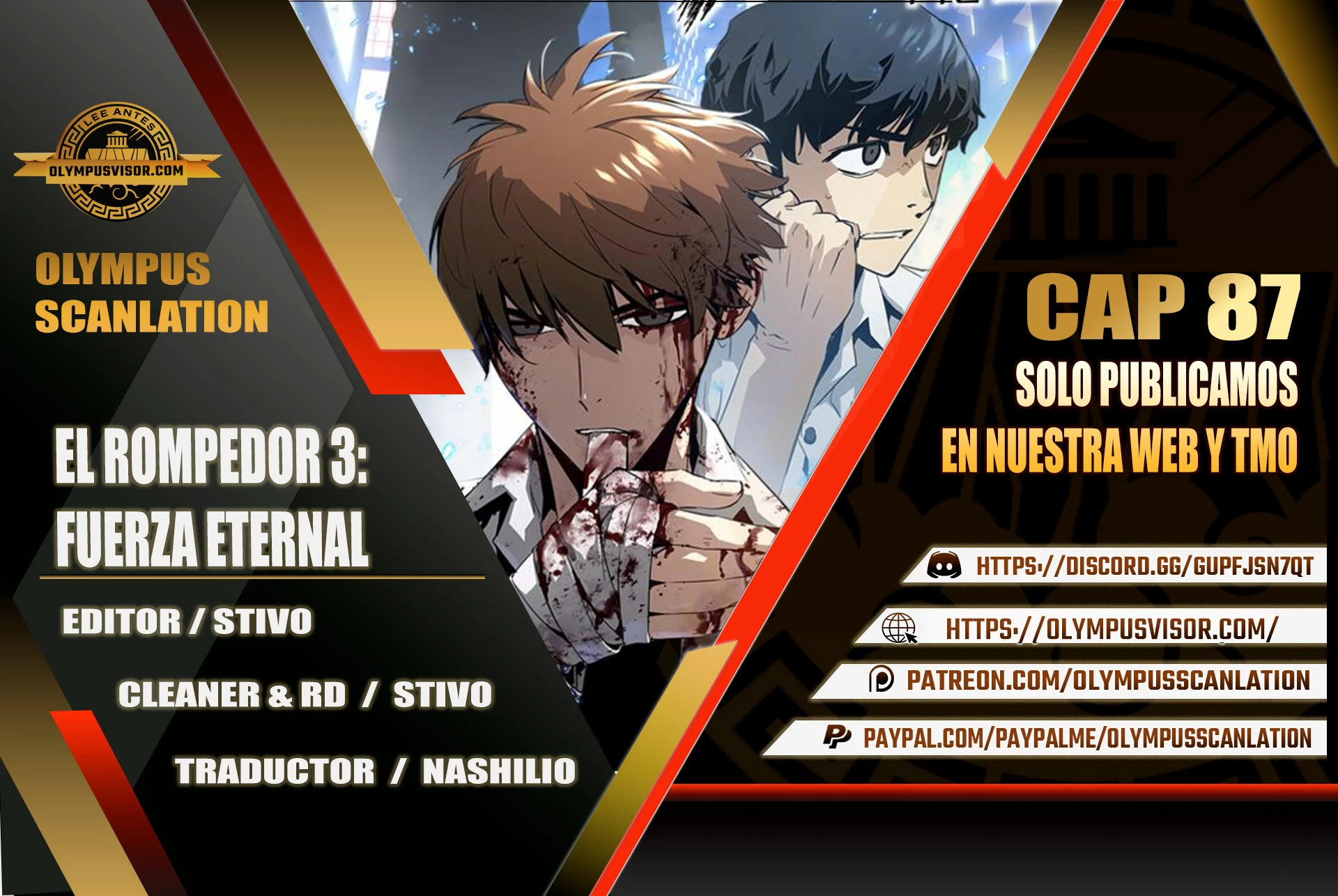 Th3 Breaker Fuerza eterna capítulo 87, página 1