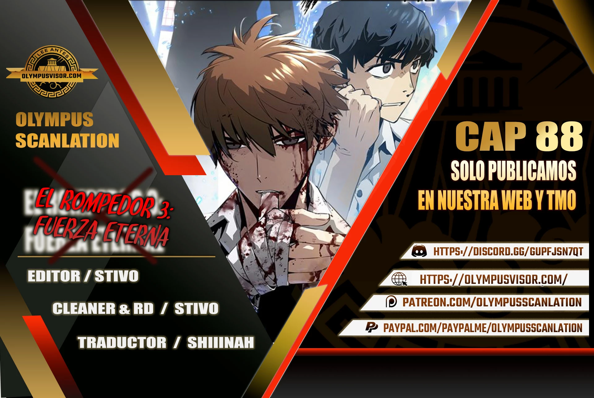 Th3 Breaker Fuerza eterna capítulo 88, página 1