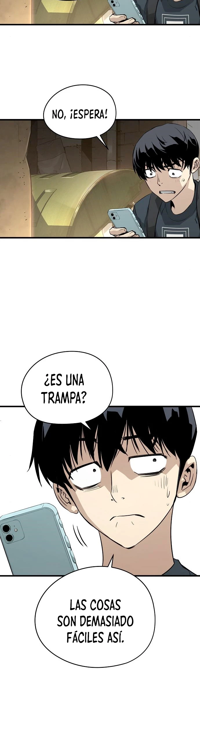 Th3 Breaker Fuerza eterna capítulo 9, página 16