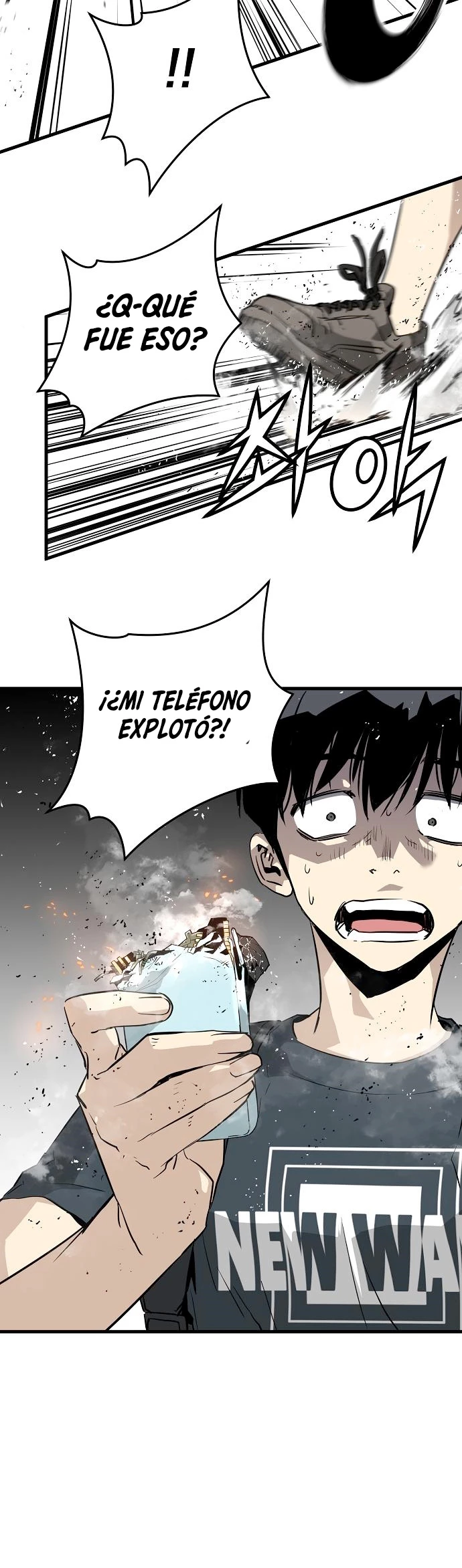 Th3 Breaker Fuerza eterna capítulo 9, página 32