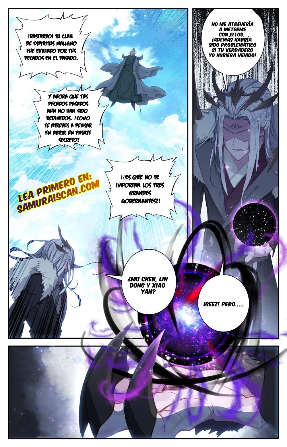 The Heaven's List capítulo 105, página 4