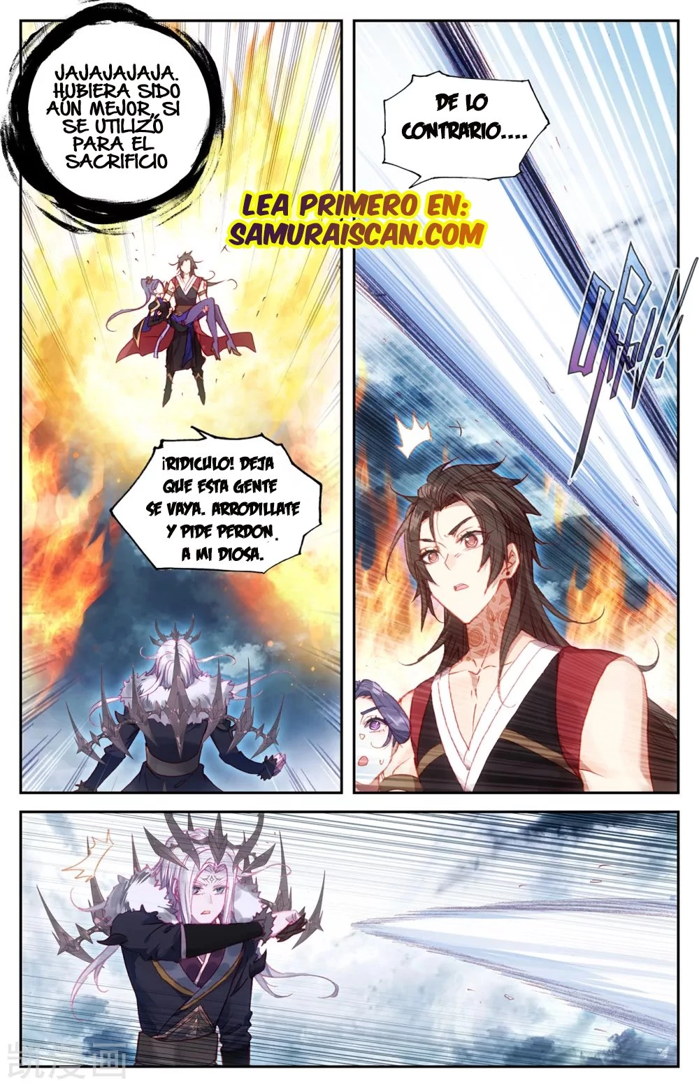 The Heaven's List capítulo 113, página 4