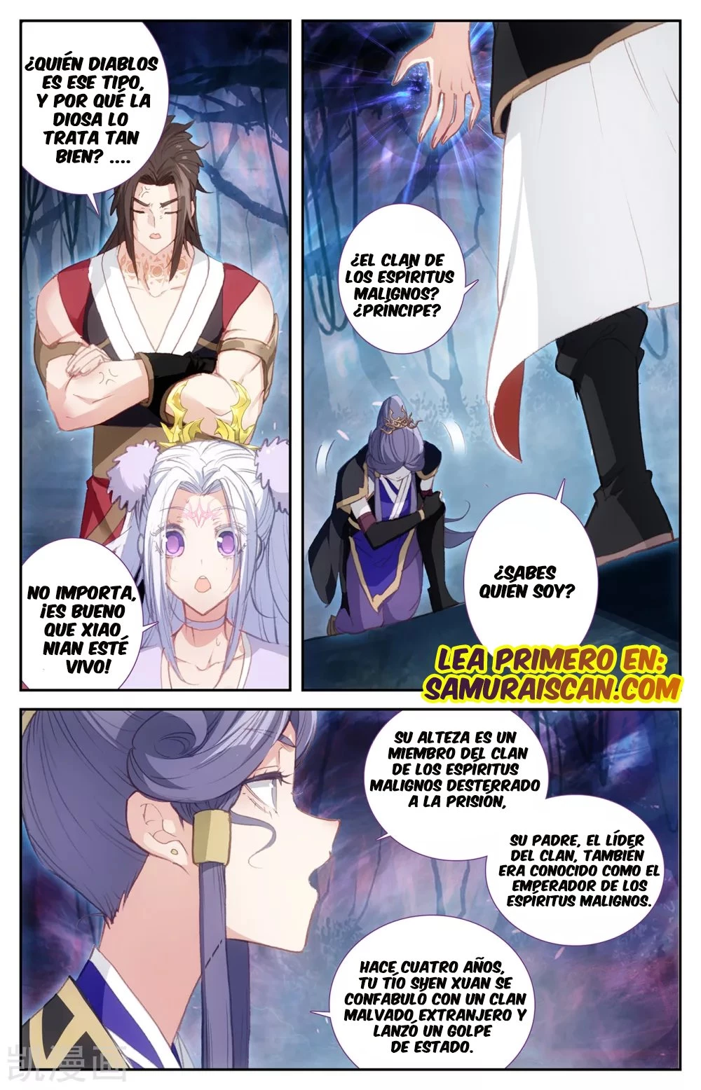The Heaven's List capítulo 117, página 4