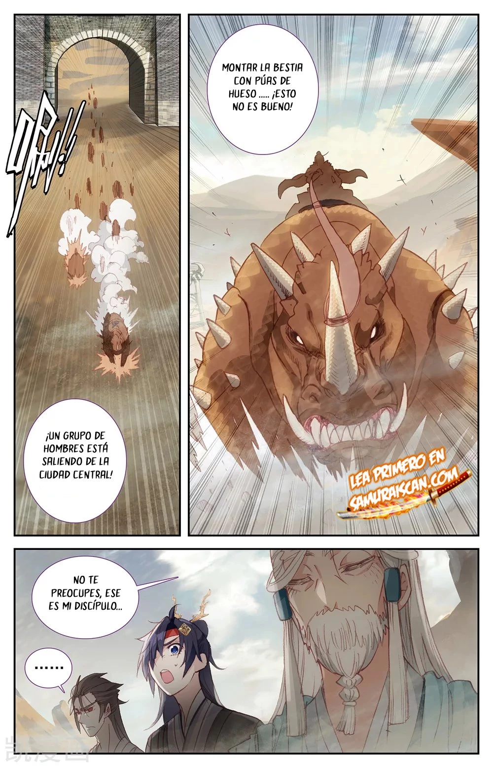 The Heaven's List capítulo 133, página 4