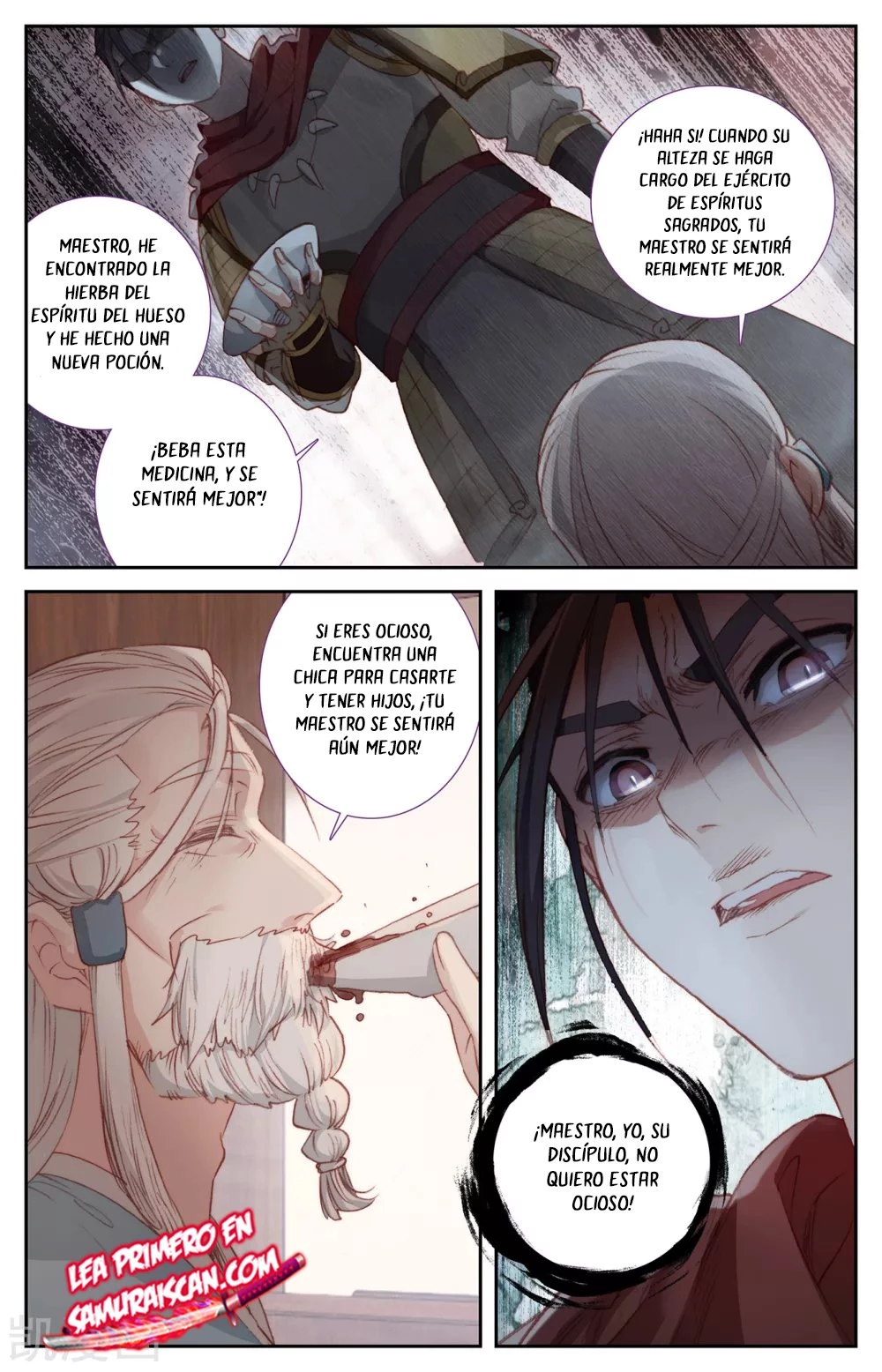 The Heaven's List capítulo 135, página 3