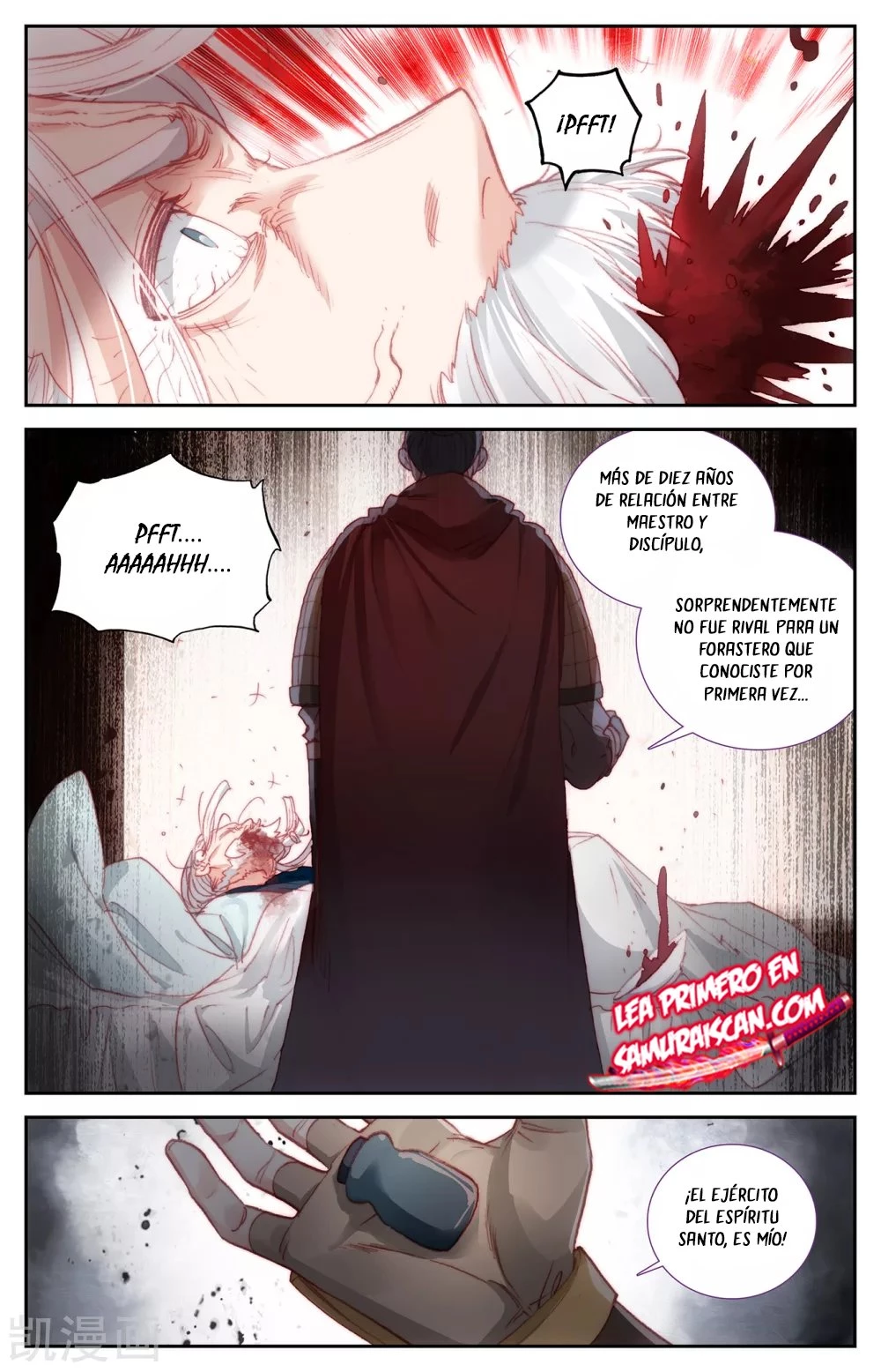 The Heaven's List capítulo 135, página 4