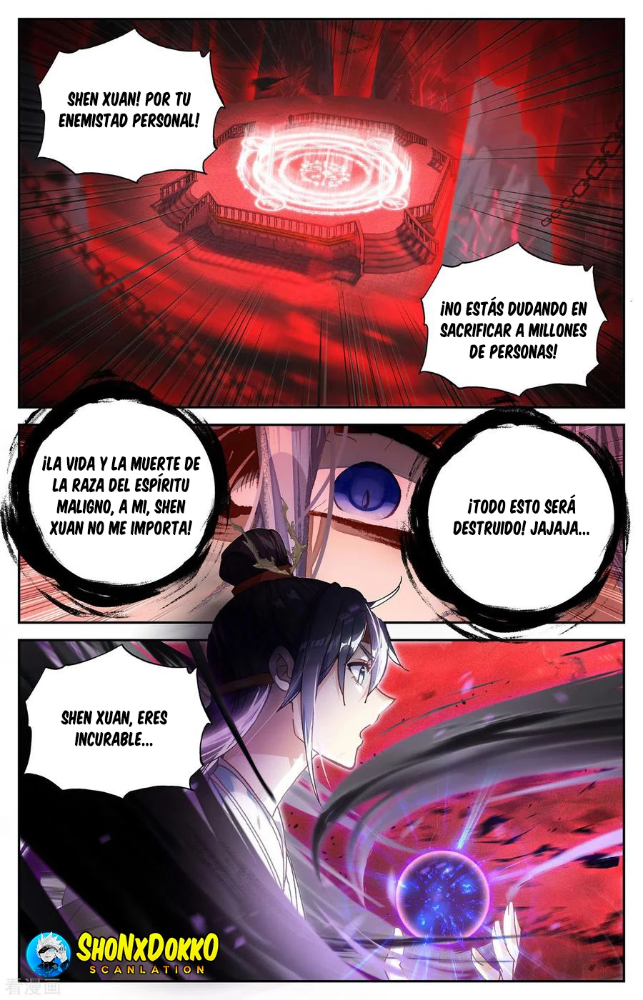The Heaven's List capítulo 175, página 3