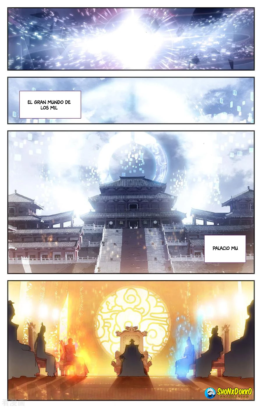The Heaven's List capítulo 189, página 4