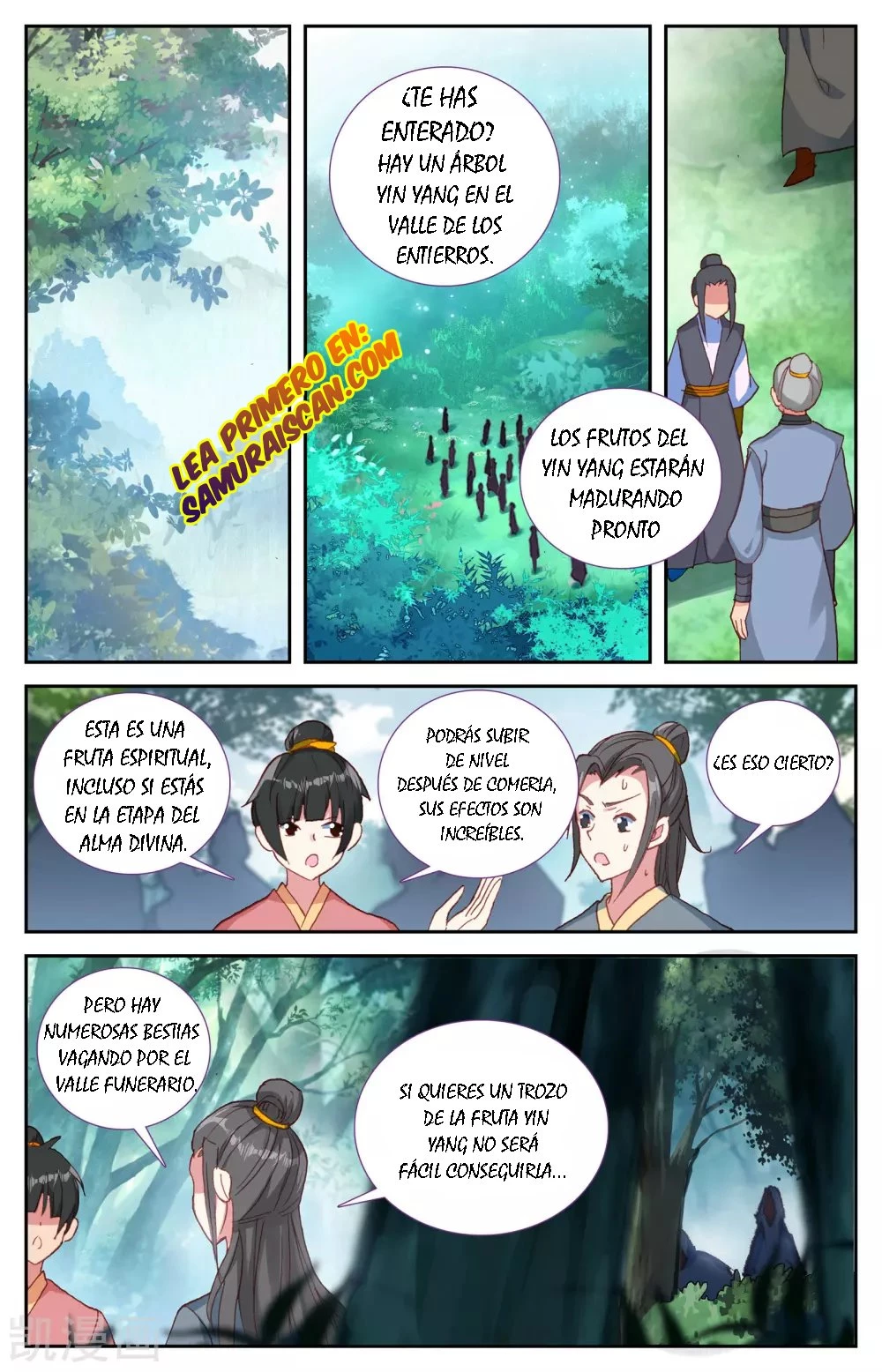 The Heaven's List capítulo 45, página 1