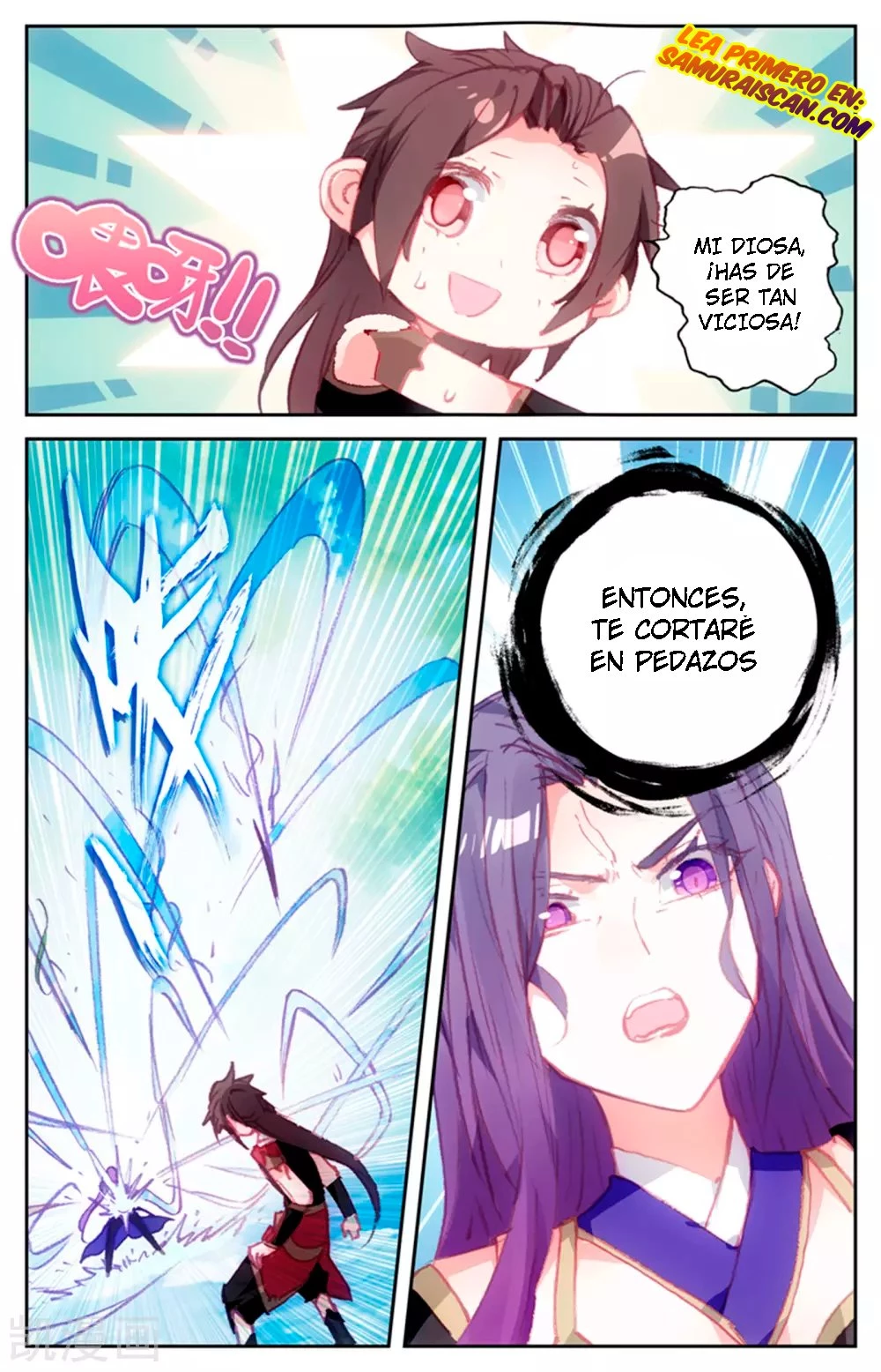The Heaven's List capítulo 48, página 6