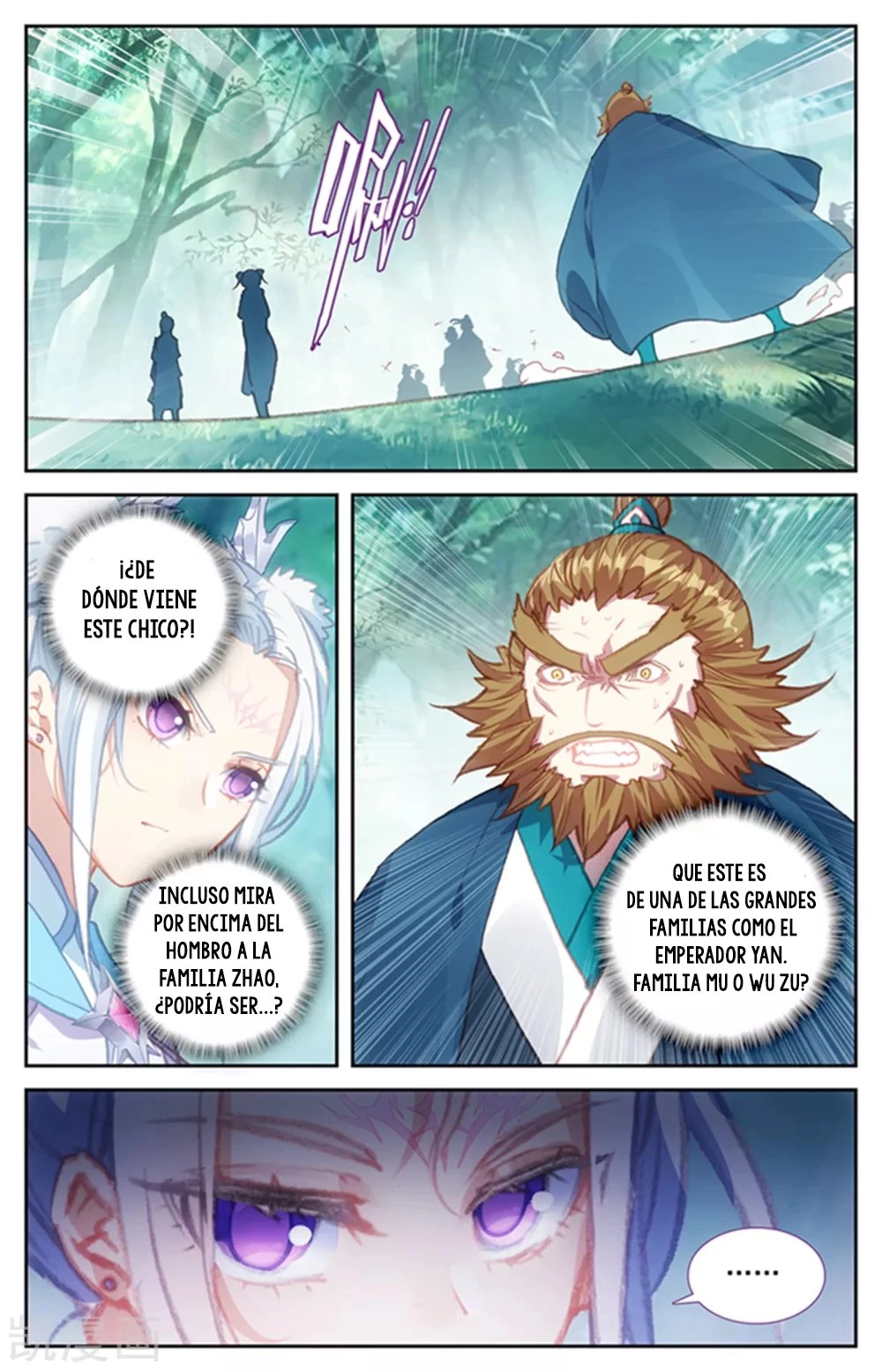 The Heaven's List capítulo 55, página 1