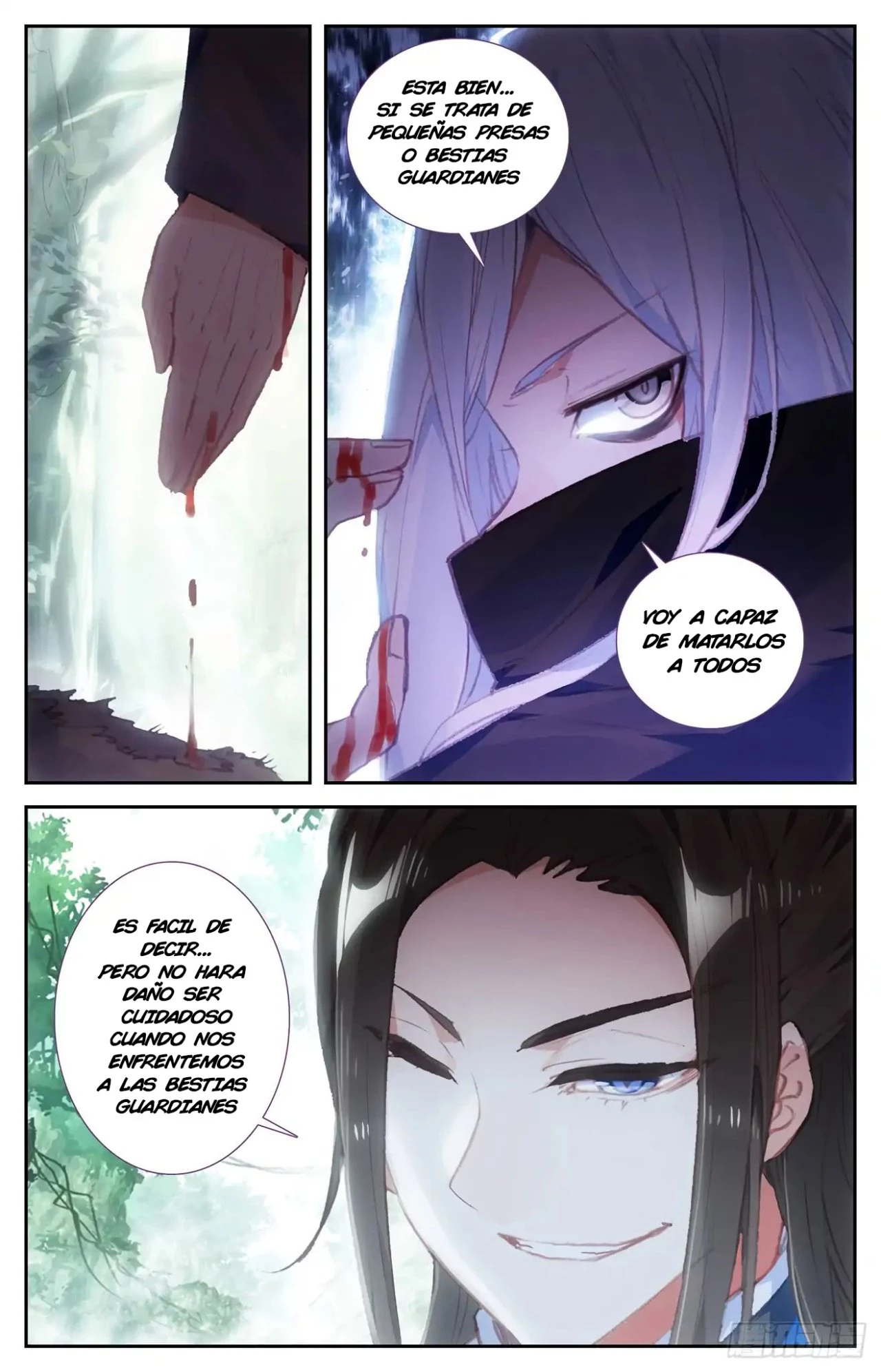 The Heaven's List capítulo 60, página 1