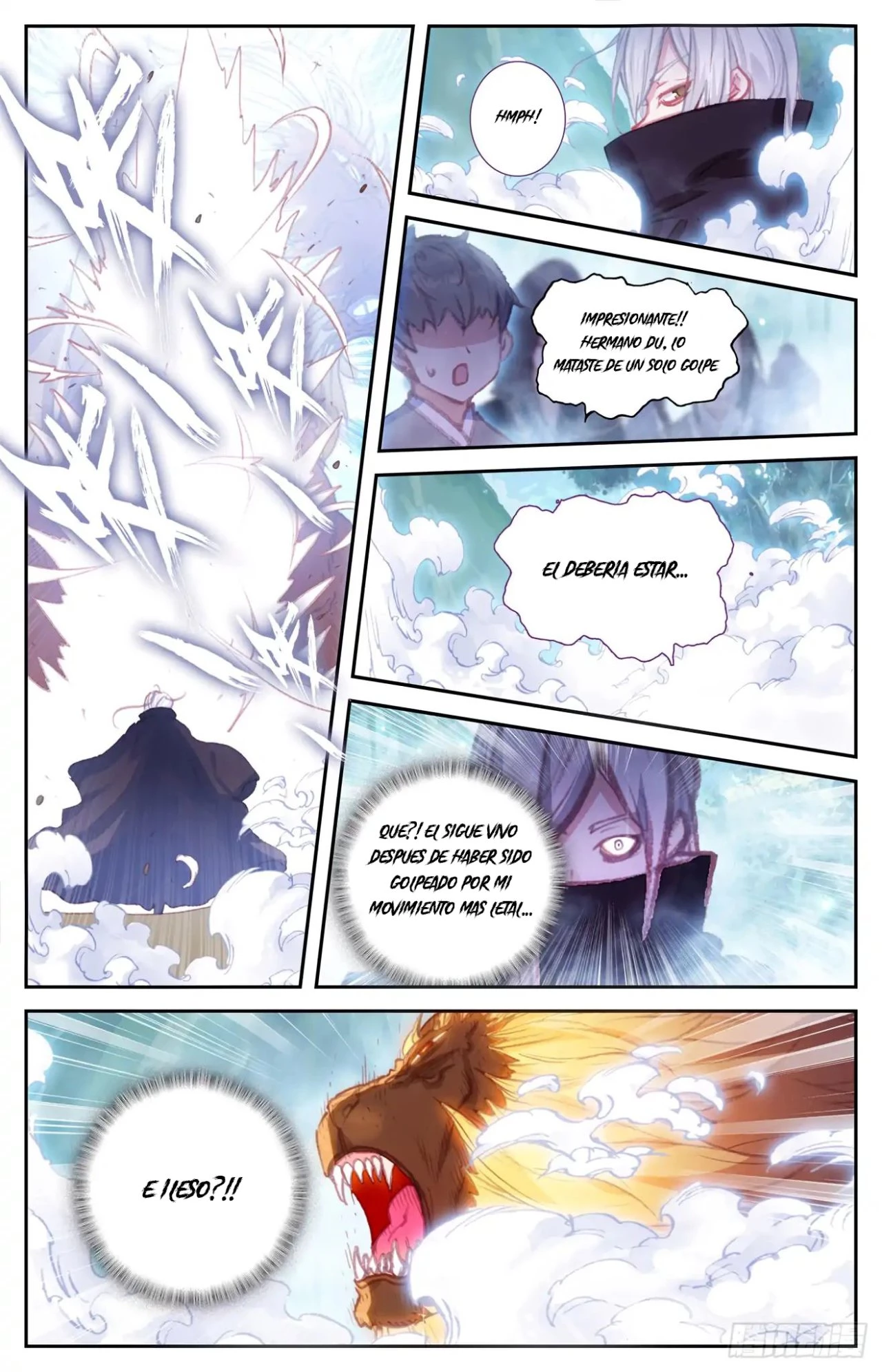 The Heaven's List capítulo 64, página 6
